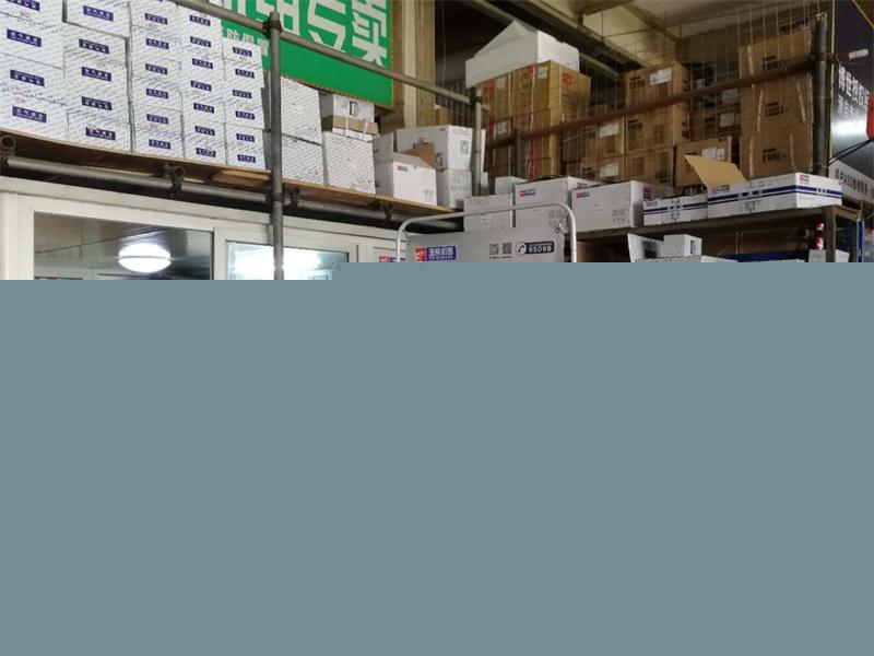 四川發(fā)電機(jī)門(mén)店展示