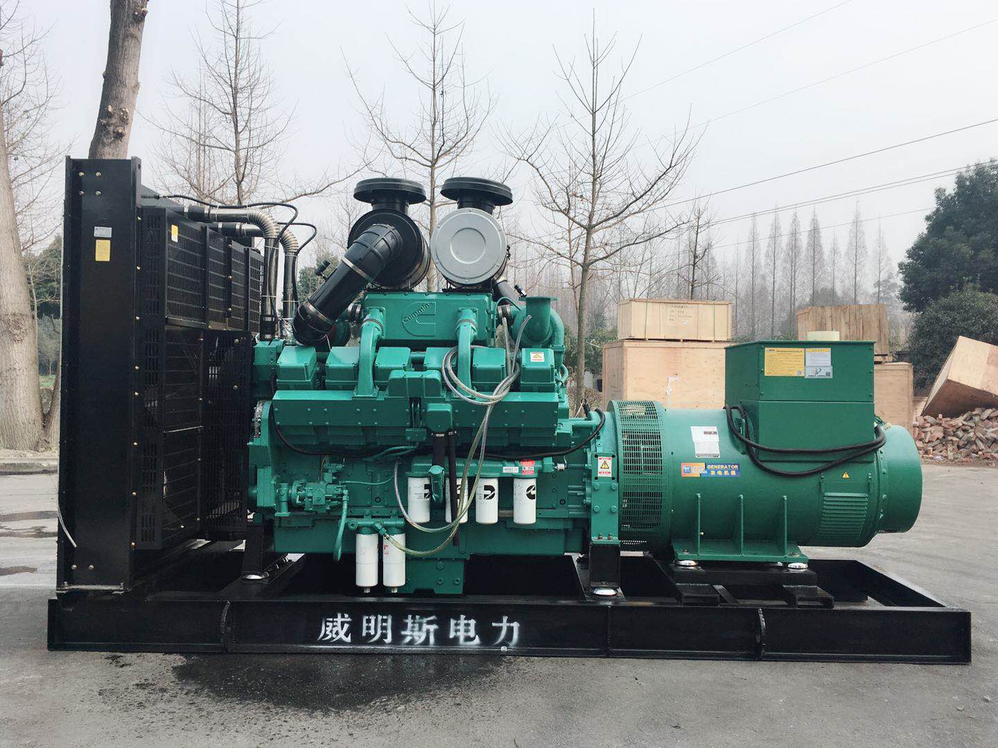 重慶康明斯發(fā)電機(jī)組