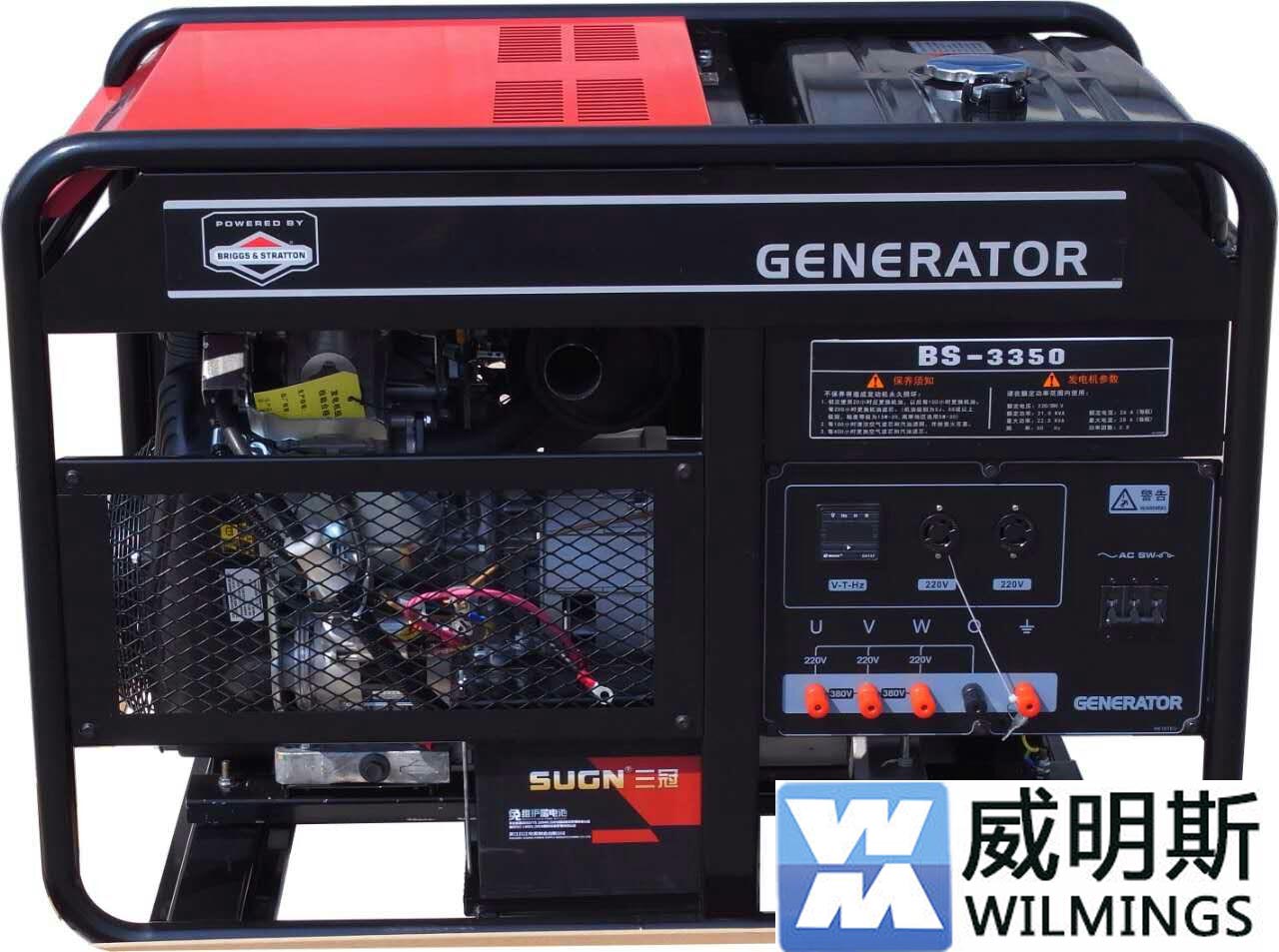 美國百力通汽油發(fā)電機